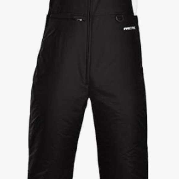 NEW Arctix Mens Classic Ski Snowboard BIB Overall Various sizes - black - Picture 2 of 6